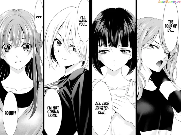 Megami no Cafe Terrace Chapter 45 image 15_optimized